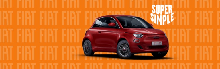 Världspremiär för flexibla Fiat 500 3+1 med eldrift