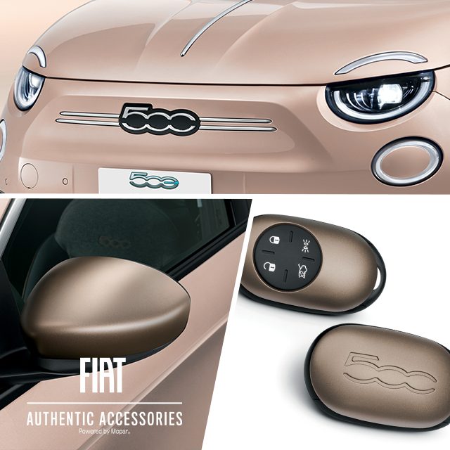 Fiat 500 accessories: Make your Fiat unique!