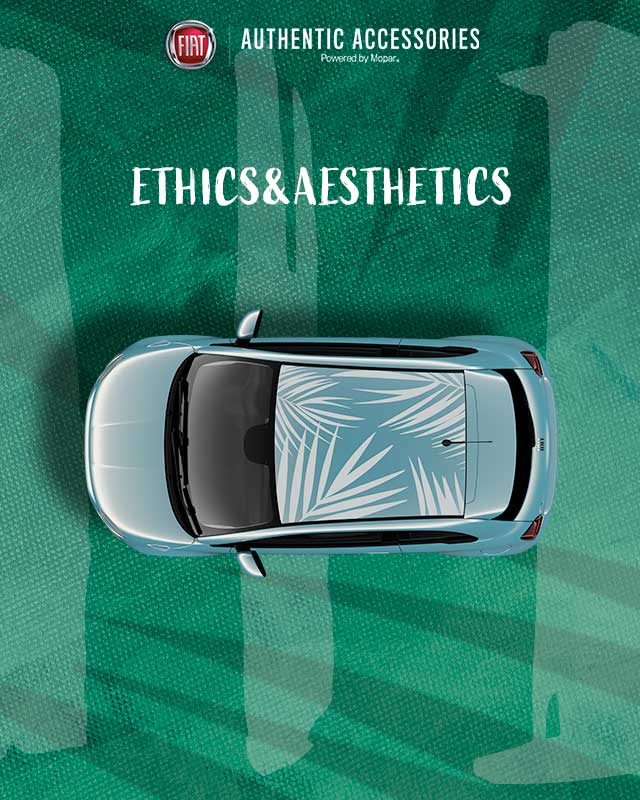 MOPAR Store Ethics&aesthethics - Nuevo 500 (500e) - Accesorios